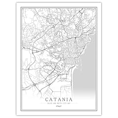 Bianco catania mappa usato  Spedito ovunque in Italia 