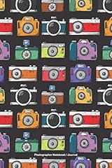 Photographer notebook journal for sale  Delivered anywhere in UK
