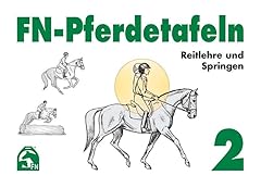 Pferdetafeln set reitlehre d'occasion  Livré partout en Belgiqu