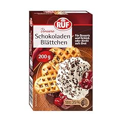 Ruf schokoladen blättchen gebraucht kaufen  Wird an jeden Ort in Deutschland