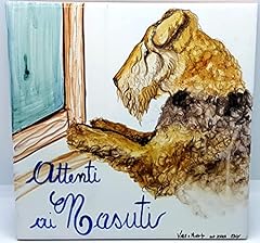Maiolica artistica personalizz usato  Spedito ovunque in Italia 