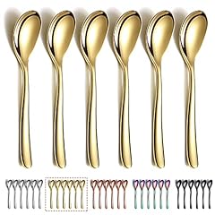 Golden teaspoons pieces for sale  Delivered anywhere in UK