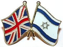 Israel friendship flag for sale  Delivered anywhere in UK