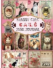 Shabby chic cats for sale  Delivered anywhere in USA 