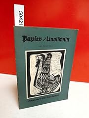 Papier linolschnitt kurze gebraucht kaufen  Wird an jeden Ort in Deutschland