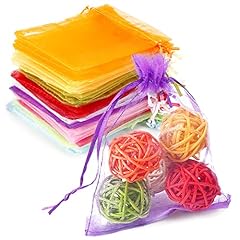 Wentao 100pcs organza for sale  Delivered anywhere in USA 