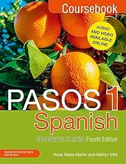 Pasos spanish beginner for sale  Delivered anywhere in UK