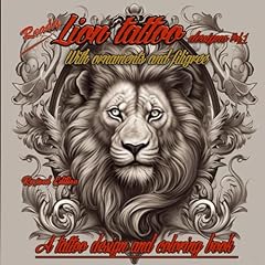 Lion tattoo designs for sale  Delivered anywhere in USA 