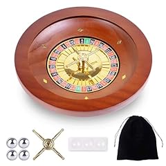 Inch wooden roulette for sale  Delivered anywhere in USA 