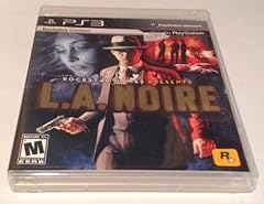 Noire ps3 2011 for sale  Delivered anywhere in USA 
