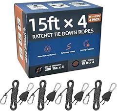15ft ratchet tie for sale  Delivered anywhere in USA 