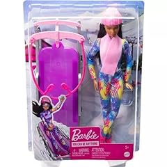 Mattel barbie sledge for sale  Delivered anywhere in USA 