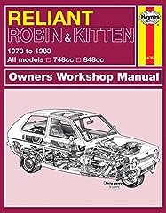 Reliant robin kitten for sale  Delivered anywhere in Ireland