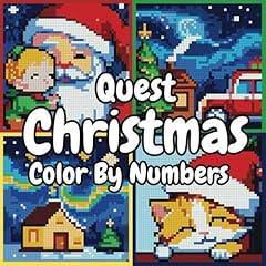 Quest christmas color for sale  Delivered anywhere in USA 