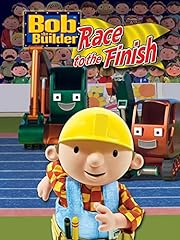 Bob builder race for sale  Delivered anywhere in UK