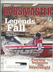 Bassmaster september october for sale  Delivered anywhere in USA 