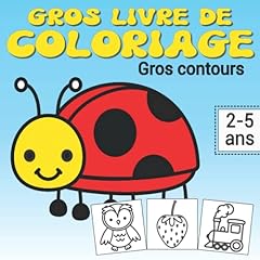 Gros livre coloriage d'occasion  Livré partout en France