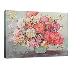 Bathroom floral canvas for sale  Delivered anywhere in USA 