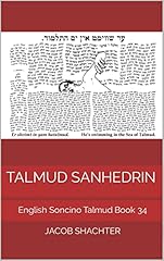 Talmud sanhedrin english for sale  Delivered anywhere in USA 