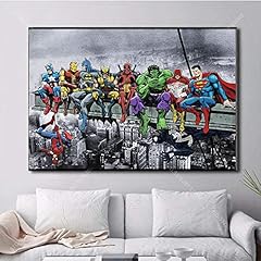 Syfxllv superhero toile d'occasion  Livré partout en France