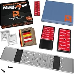 Genmag magnet kennzeichenhalte gebraucht kaufen  Wird an jeden Ort in Deutschland