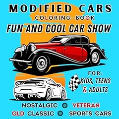 Modified cars coloring for sale  Delivered anywhere in UK