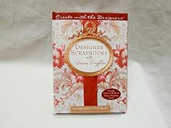 Designer scrapbooks anna for sale  Delivered anywhere in UK