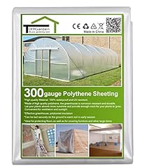 Clear polythene sheeting for sale  Delivered anywhere in Ireland