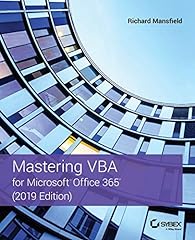 Mastering vba microsoft for sale  Delivered anywhere in USA 