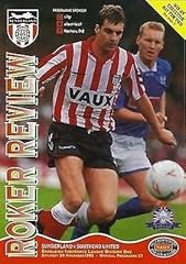 Sunderland southend united for sale  Delivered anywhere in UK