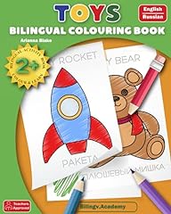 Toys bilingual colouring for sale  Delivered anywhere in UK