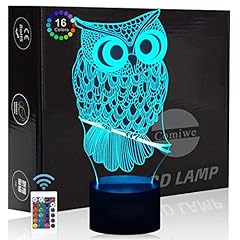 Comiwe owl illusion for sale  Delivered anywhere in UK