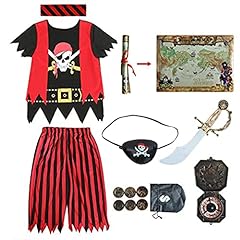 Kids pirate costume for sale  Delivered anywhere in UK