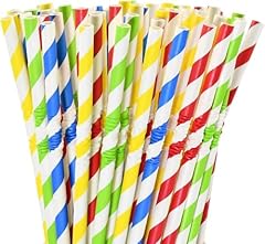 Paper straws 100 for sale  Delivered anywhere in UK