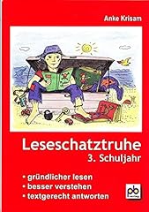 Leseschatztruhe schuljahr grü gebraucht kaufen  Wird an jeden Ort in Deutschland