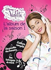 Violetta album saison d'occasion  Livré partout en France