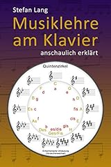 Musiklehre klavier anschaulich gebraucht kaufen  Wird an jeden Ort in Deutschland