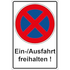 Schild einfahrt ausfahrt gebraucht kaufen  Wird an jeden Ort in Deutschland