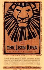 Lion king broadway for sale  Delivered anywhere in USA 