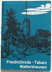 Friedrichroda tabarz waltersha gebraucht kaufen  Wird an jeden Ort in Deutschland