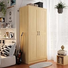 Wood wardrobe closet for sale  Delivered anywhere in USA 