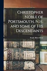 Christopher noble portsmouth d'occasion  Livré partout en France