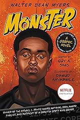 Monster graphic novel for sale  Delivered anywhere in USA 