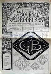 journal brodeuses brodeuses d'occasion journal brodeuses brodeuses d'occasion Livré partout en France