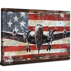 Retro airplane wall for sale  Delivered anywhere in USA 