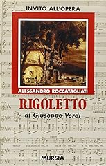 Rigoletto giuseppe verdi usato  Spedito ovunque in Italia 
