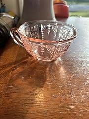 Depression glass pink for sale  Delivered anywhere in USA 