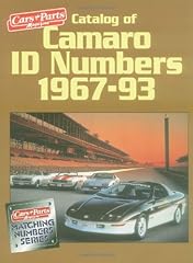 Catalog camaro .d. for sale  Delivered anywhere in USA 