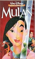 Mulan vhs d'occasion  Livré partout en France