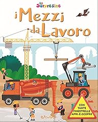 Mezzi lavoro. sorpresine. usato  Spedito ovunque in Italia 